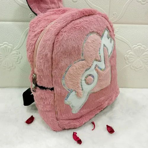 Pu Leather Fur Bags