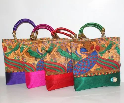 Handbags Handled Stylish Traditional Handbag (HB1981216)