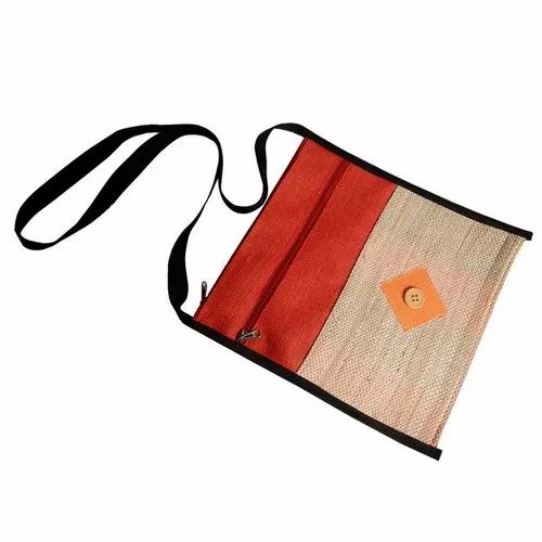 Long Strip Banana Fiber Bag