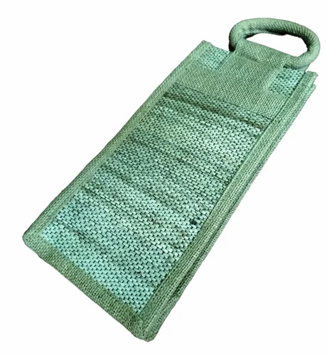 Banana Fibre Water Bottle Bag