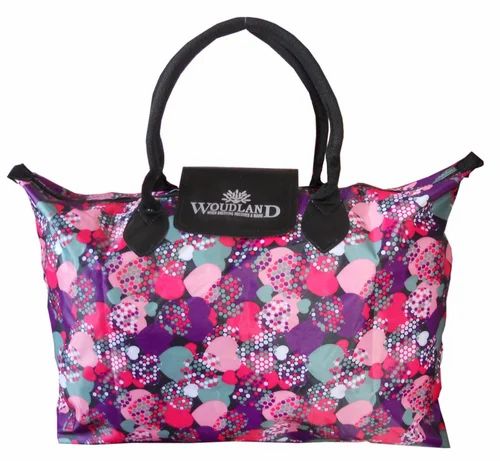 Foldable Handbag Wodland