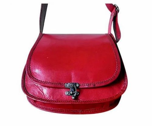 Trendy Leather Handbag