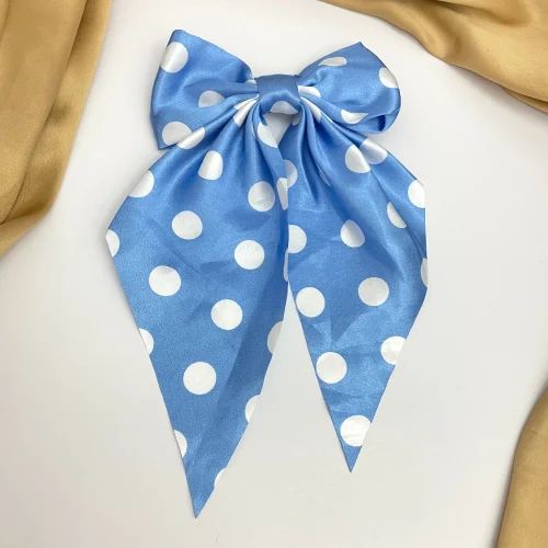 Polka dot clip