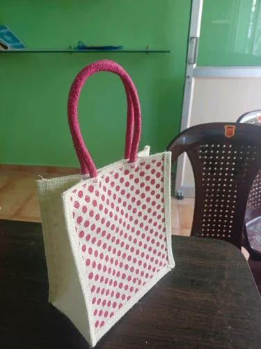 Polka dots bag
