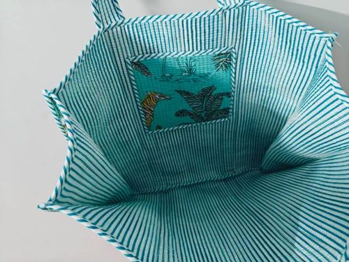 Cotton Handmade Fabric bag