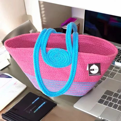 Handmade Cotton Hand Bag