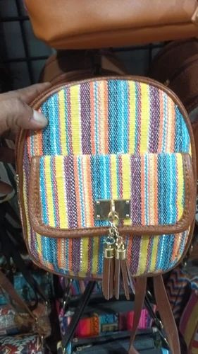 Handmade Fabric Handbag