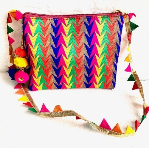 Handmade Fabric Handbag