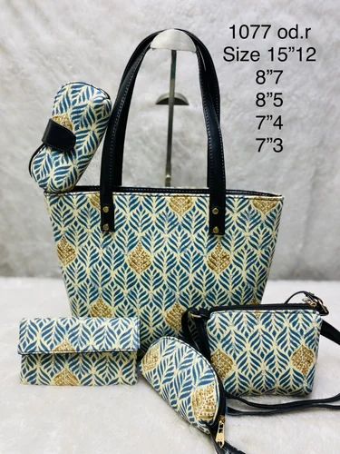 Cotton Handmade Fabric Handbag, For Grocery