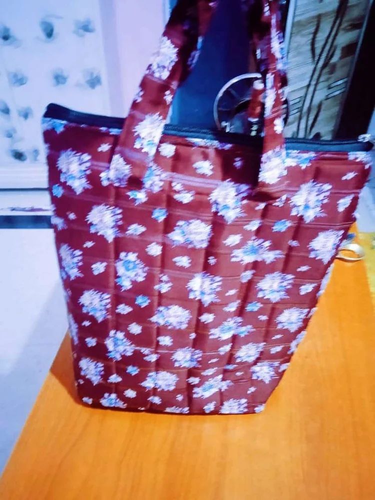 Handmade Fabric Bag
