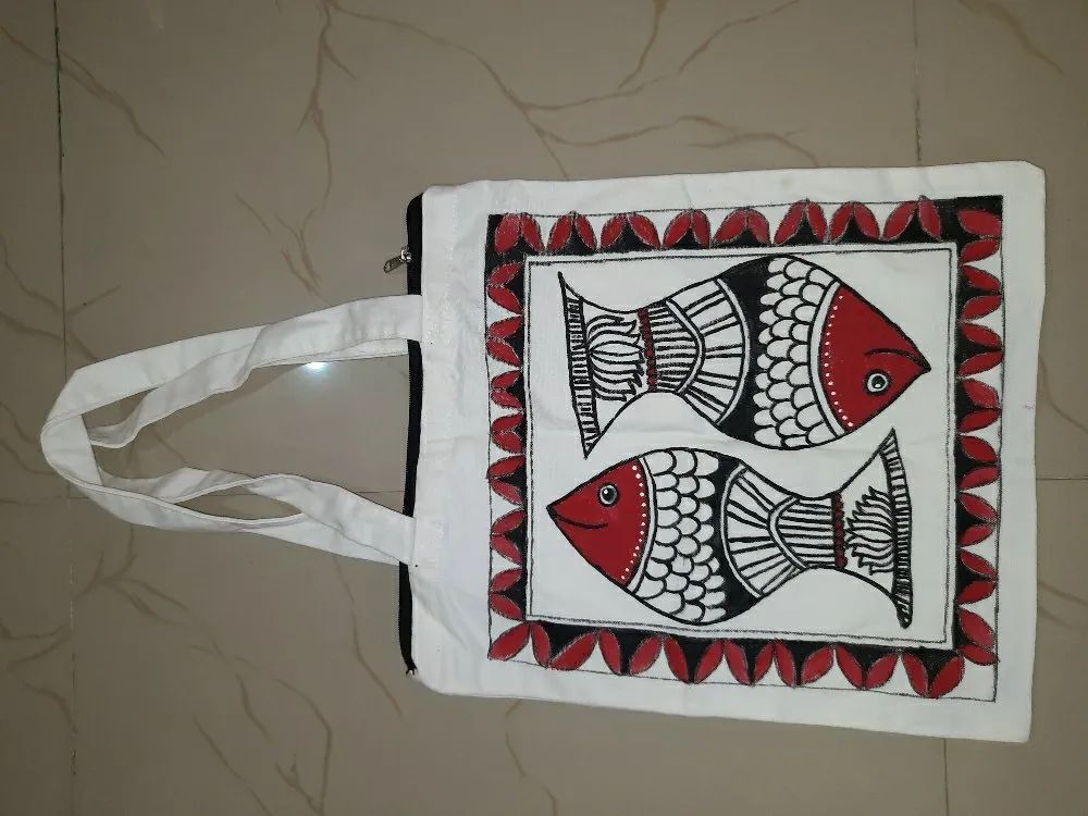 Handmade Fabric Handbag