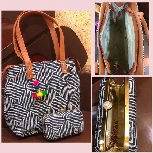 COTTON Summer Handbag