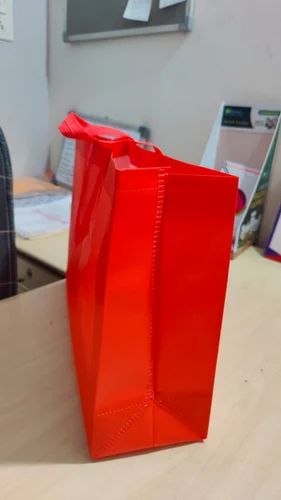 Non woven BOPP SQUARE BOTTOM BAG