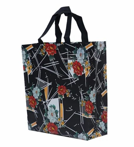 Gogreen Muliticolor Squire Bottom Bag Manufacture, For Shopping, 250Grams