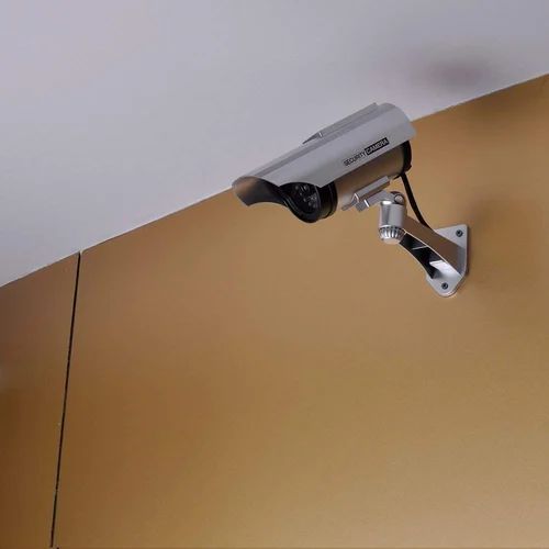 DUMMY CCTV CAMERA WITH LIGHT