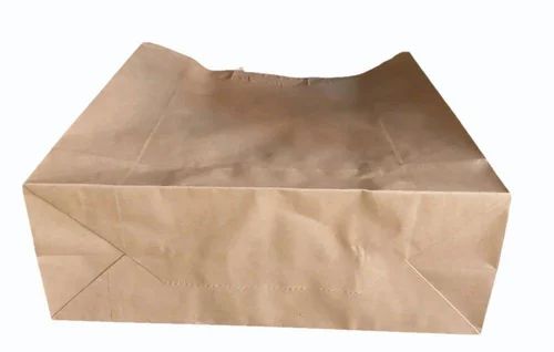 Paper Square Bottom Bags