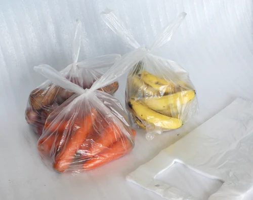 HDPE Natural Knot Bags