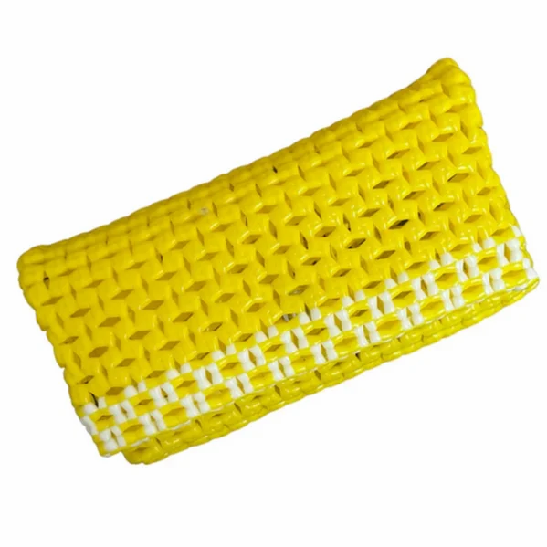 Yellow Knot Bag