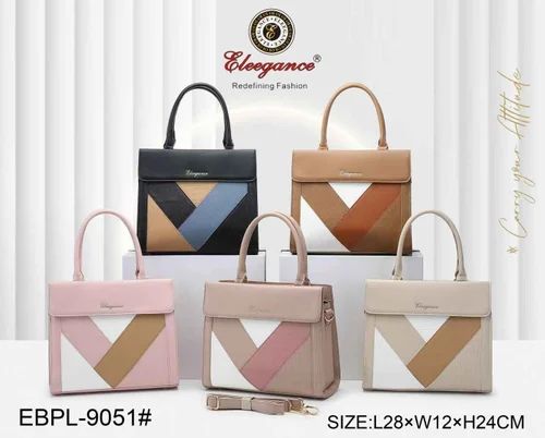 Eleegance Casual Hand Bag, Material: Pu Leather