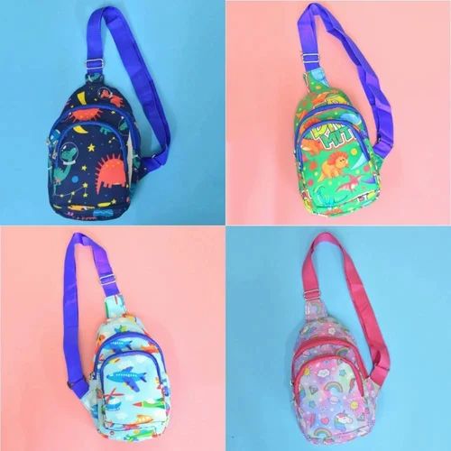 Kids Crossbody Sling Chest Bag, 10 L