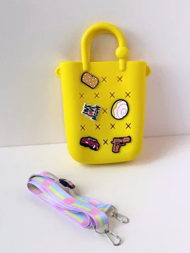 Silicone Mini Sling Bag (Mixed Toy Character)
