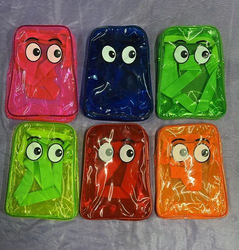 Kids Jelly Sling Bag, Canvas