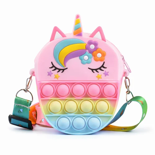 Kids Pop It Sling Bag