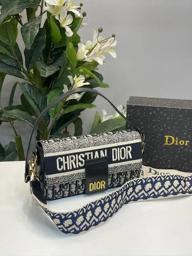 Canvas DIOR BAGUETTE CLASSY SLING BAG