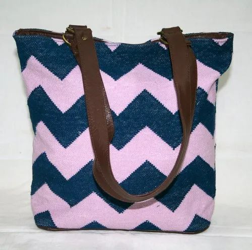 Ladies Cotton Kilim Hand Bags, Designer Shopping Kilim Bags