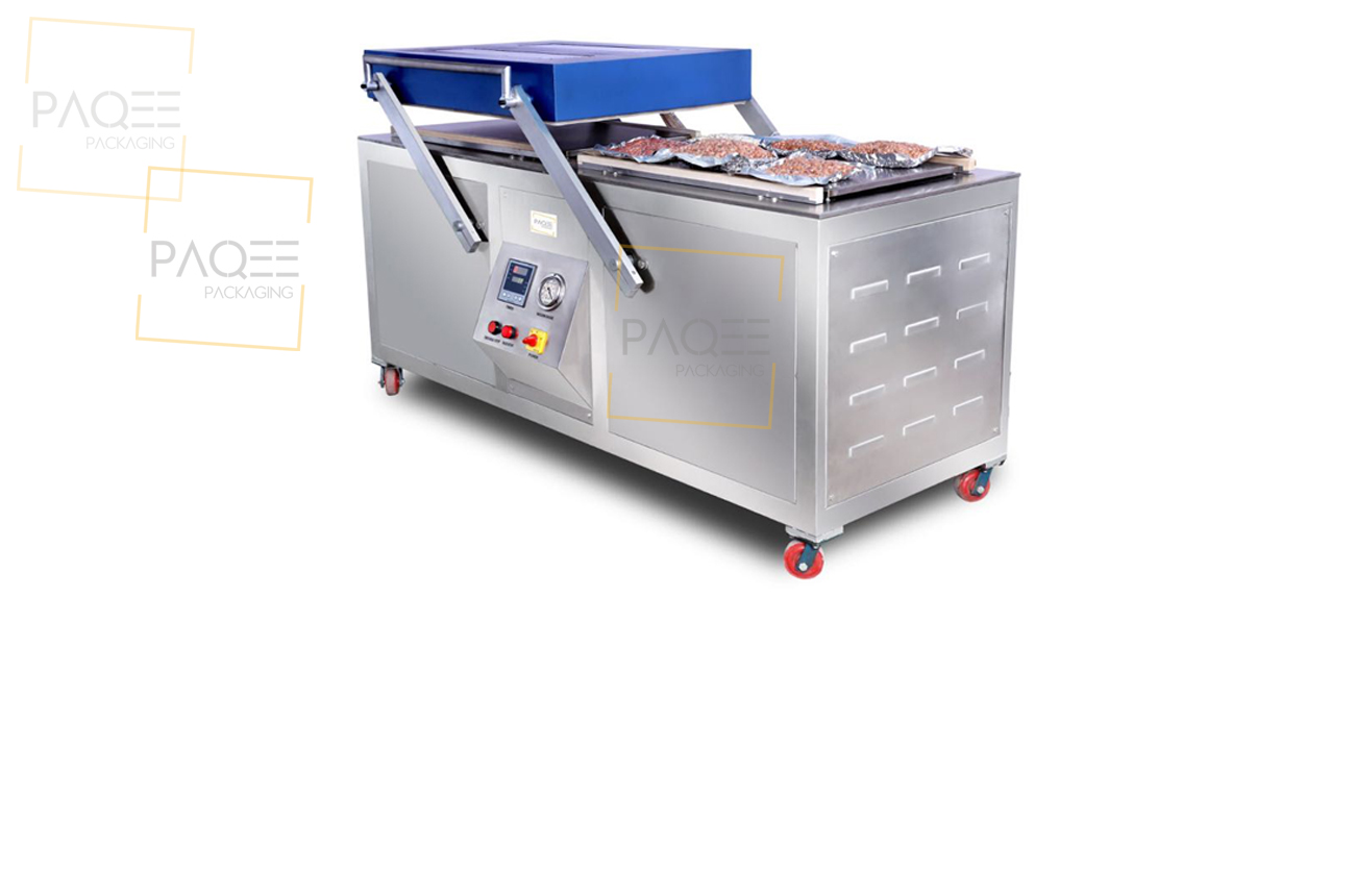 Double Chamber Vacuum Packing Machine