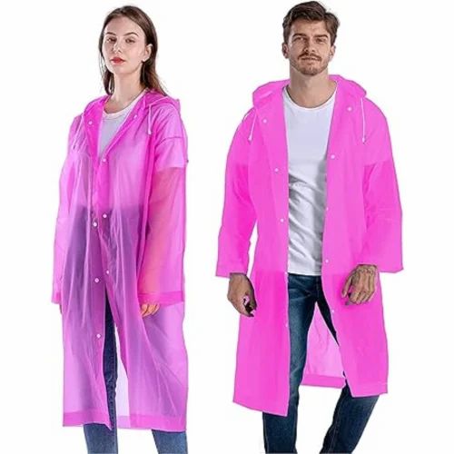 Unisex XL Rain Coat Plastic