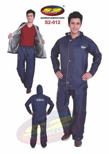 PU Mens Raincoat