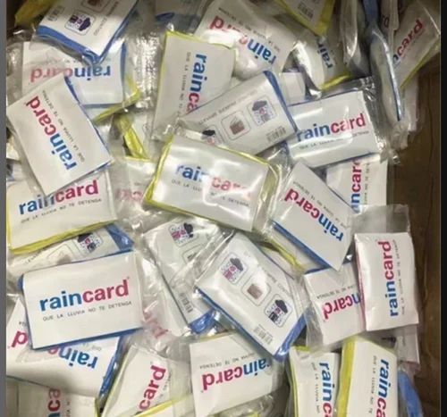 Unisex XL Disposable Rain Card