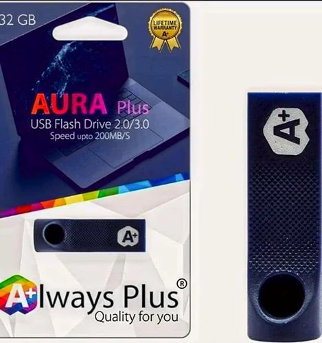 Always Plus PenDrive 32GB Fibre Body