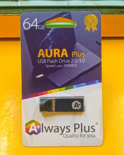 Always Plus PenDrive 64GB Fibre Body