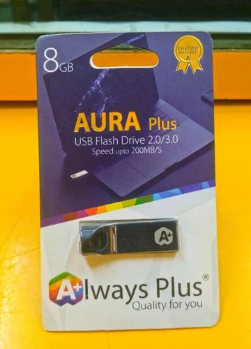 Always Plus PenDrive 8GB Fibre Body