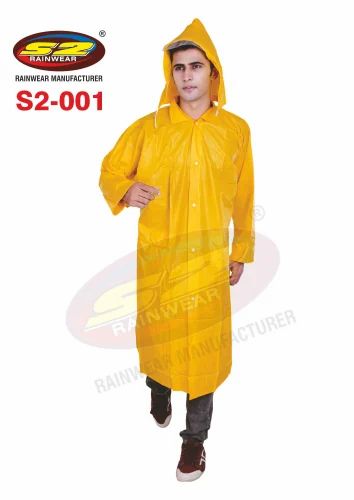 Labour Raincoat, PVC
