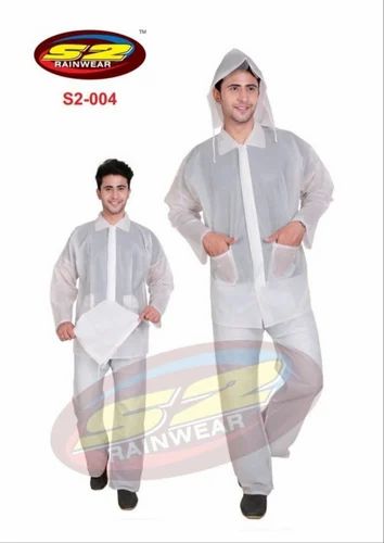 Unisex S2 - 004 Plastic Raincoat