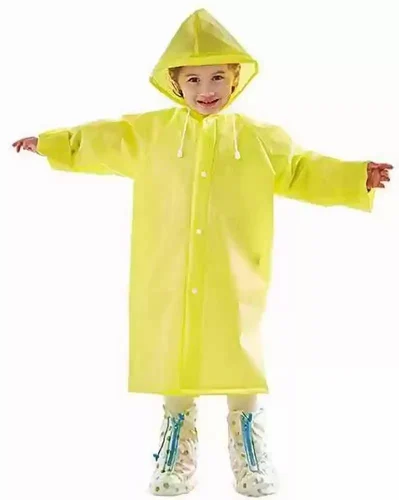 Unisex L Kids Raincoat