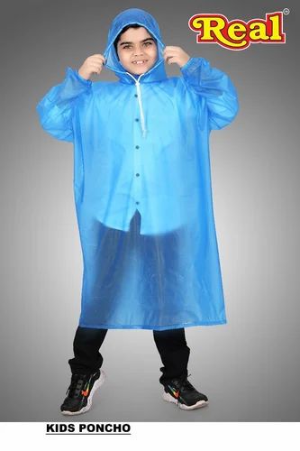 Infispace Unisex PVC Rain Poncho