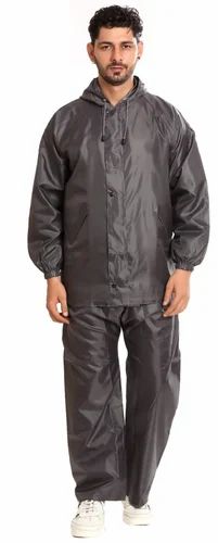 Men reversible raincoat rainsuit