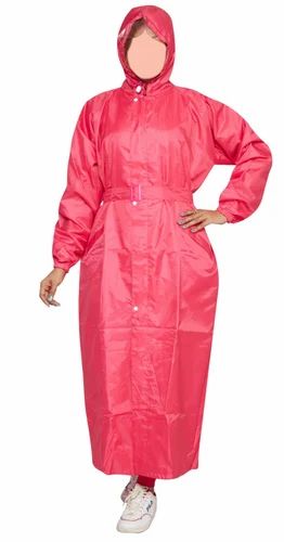 Multicolor Ladies Over Coat Delight Jacket, Polyester pvc