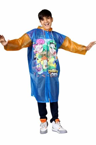 PVC Boys Raincoats