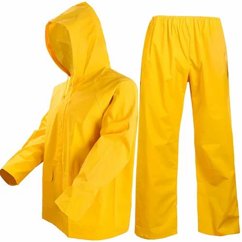 Men Pvc Raincoat