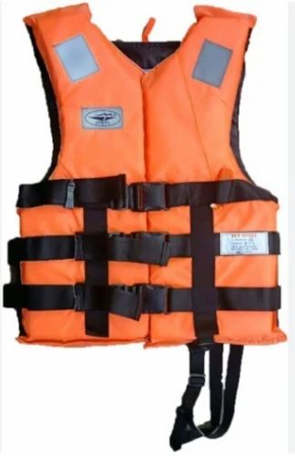 U- Safe Orange Safety Life Jacket, For Sea Patrolling