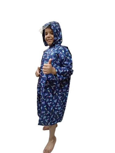 2 Year Freelancer Kids Fun Raincoat, Polyester