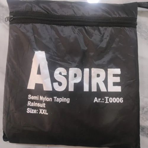 ASPIRE TAPING RAIN SUIT, Size: XXL, PVC Coated Fabric