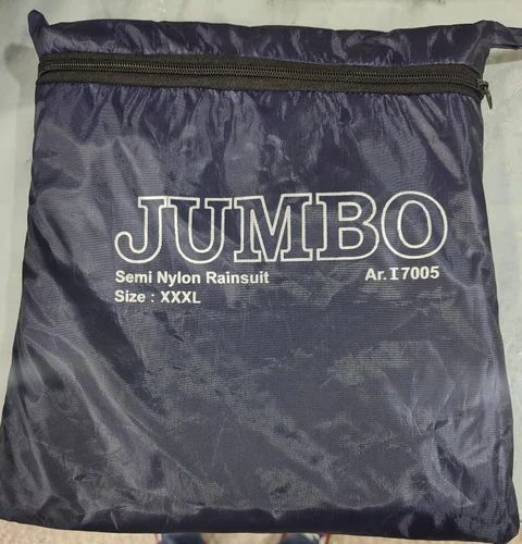 JUMBO RAIN SUIT, PVC Coated Fabric