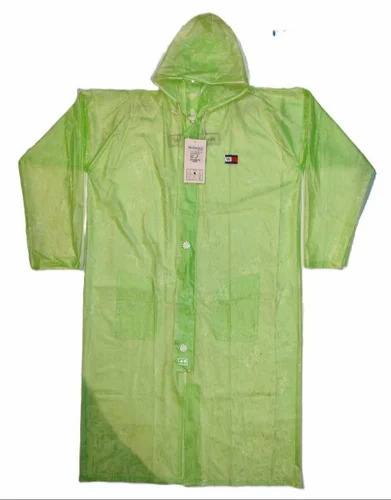 PVC Long Raincoat