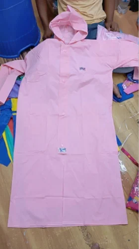 Women XL Plastic Ladies Raincoat